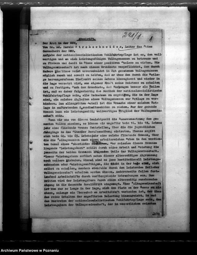 Obraz 5 z jednostki "Rachitisprophylaxe Entbindungsheime der NSV"