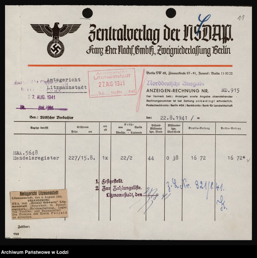 Obraz 13 z jednostki "Helmu Schwartz"