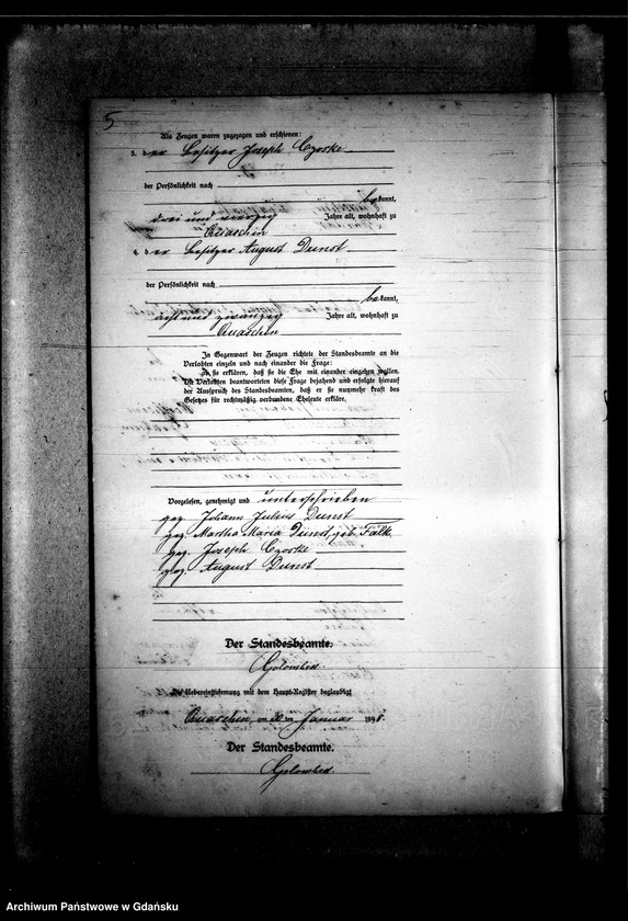 image.from.unit.number "Księga małżeństw"