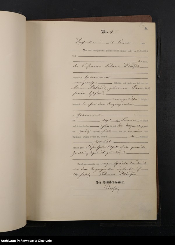 image.from.unit.number "Geburts-Haupt-Register Nr 1 - 246"