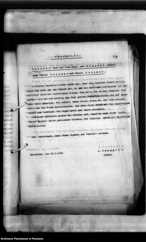 Obraz 18 z jednostki "Fahrtberichte der Zweigstelle Litzmannstadt (Łódź)"