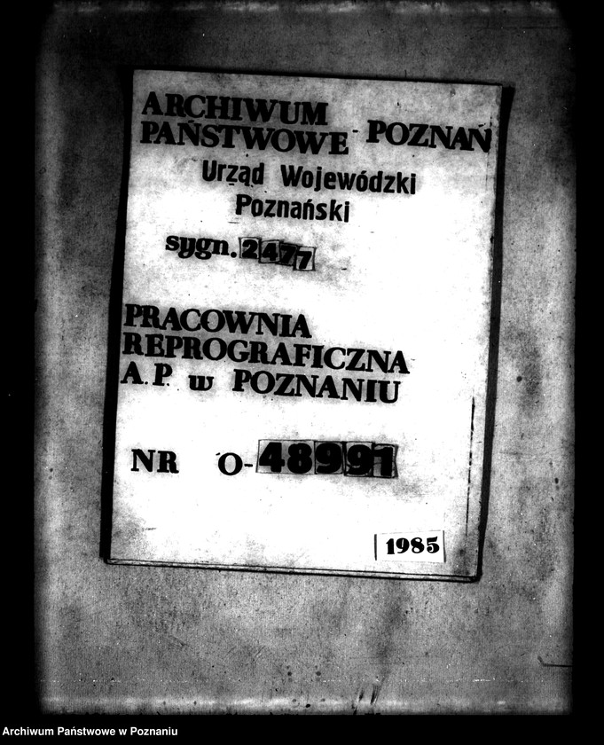 Obraz 13 z jednostki "/Pomiary gruntów drobnych dzierżawców majątku Smaszew powiatu konińskiego"