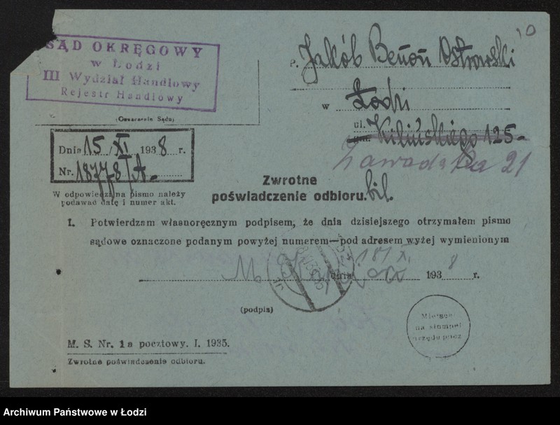 Obraz 12 z jednostki "Jakób Benon Ostrowski – sprzedaż mebli biurowych"