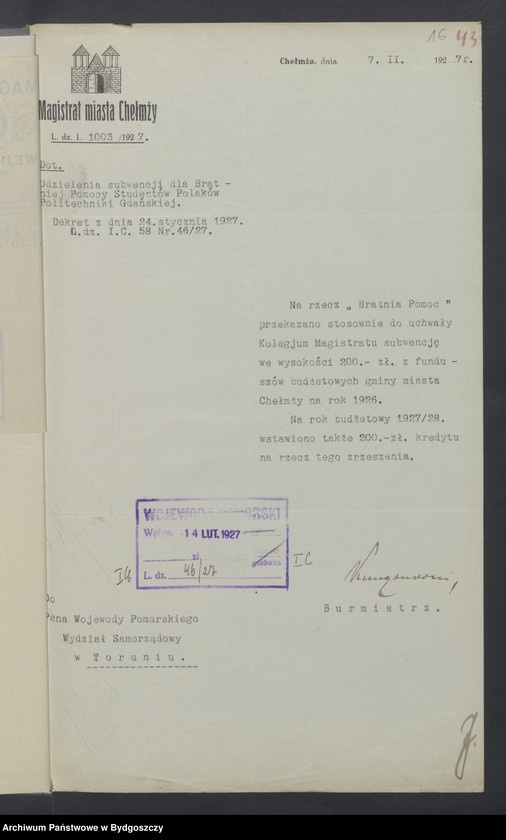 image.from.unit.number "[Subwencja dla Bratniej Pomocy Zrzeszenia Studentów Politechniki Gdańskiej]"