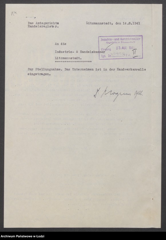 Obraz 16 z jednostki "Oskar Kahler- szlifirnia szkła i luster"