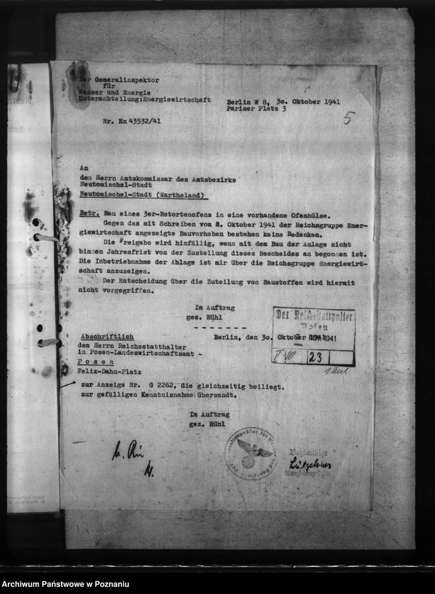 Obraz 9 z jednostki "Gaswerk - Neutomischel (Nowy Tomyśl)"