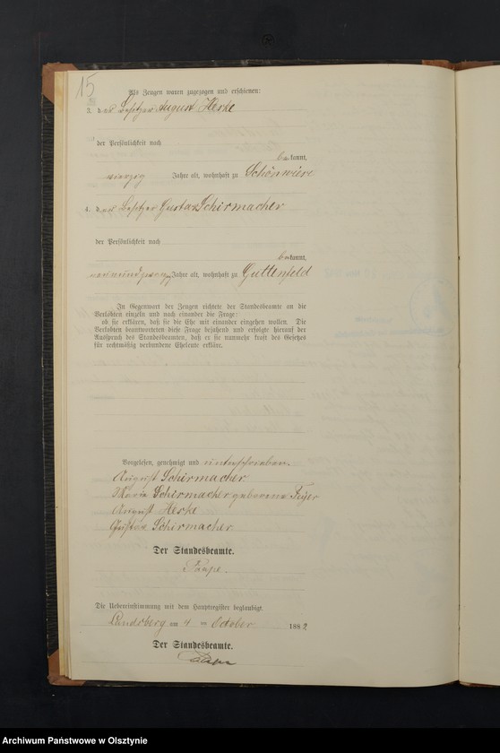 image.from.unit.number "Heiraths-Neben-Register Nr 1 - 14"