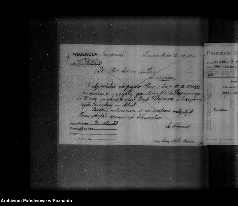 Obraz 13 z jednostki "Dominium Puszczykowo Dezydery Chłapowski nr woj. 90"