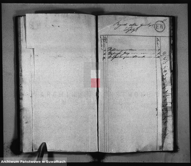 image.from.unit.number "Akta Zeszłych Gminy Berznickiey od 1-o Stycznia Roku 1814"