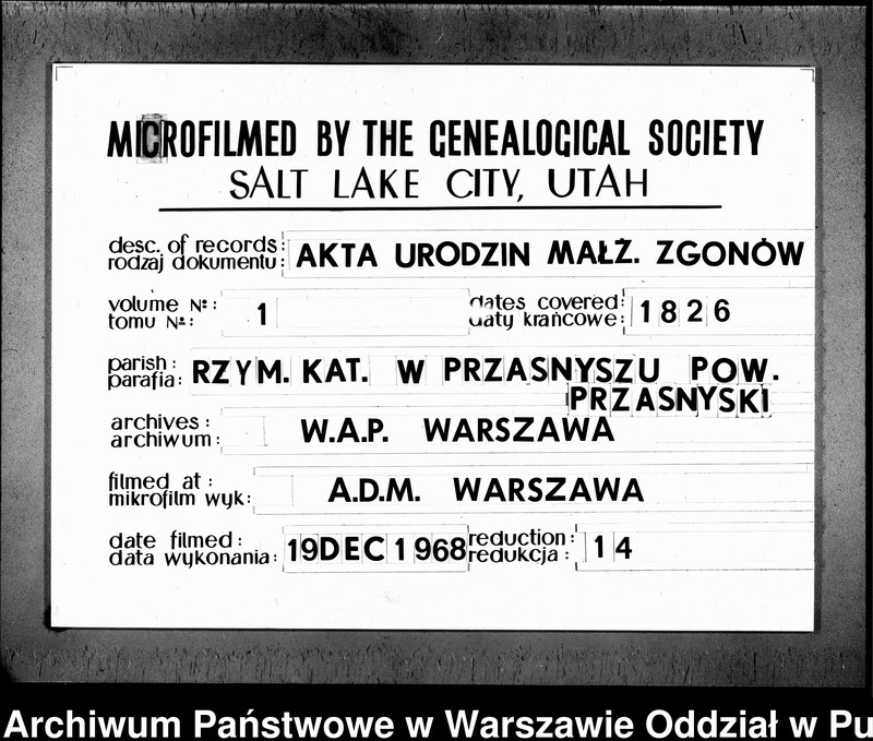 image.from.unit.number "Akta urodzeń, małżeństw, zgonów"