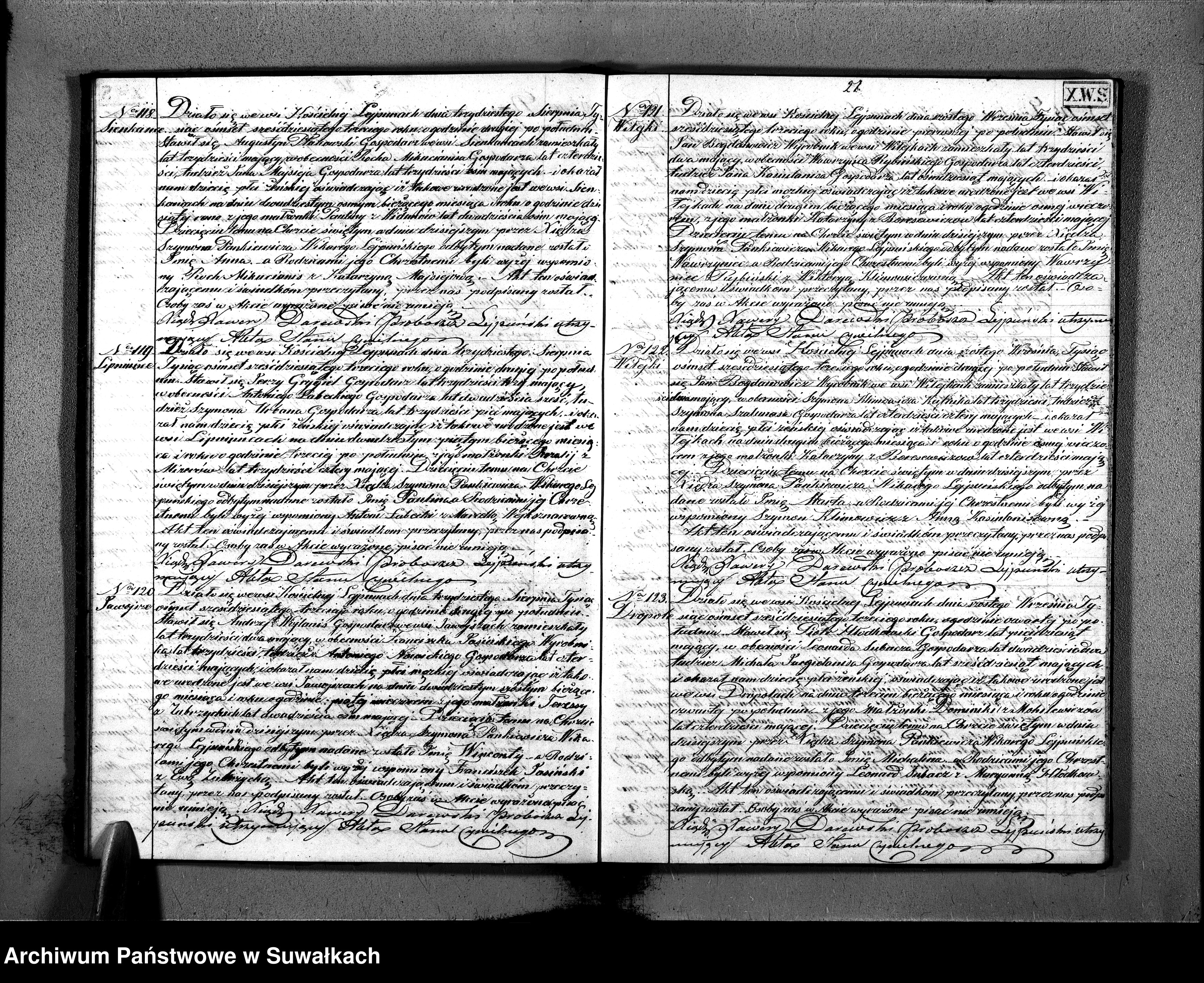 Skan z jednostki: D. Ł. Par. Leypuny R. 1863