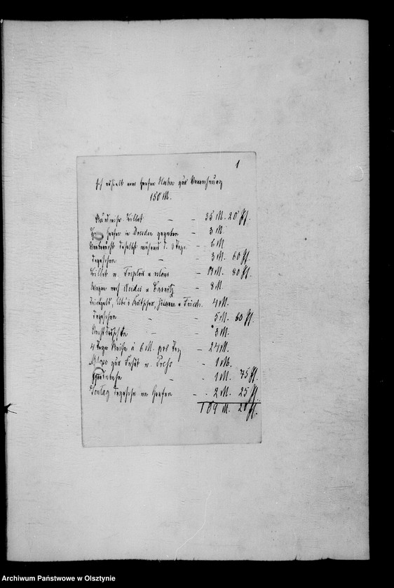 image.from.unit.number "/Korrespondenz des Rittmeisters Roon- pressentin mit Klaus Gf. Hahn/"