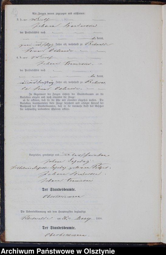 image.from.unit.number "Heiraths-Neben-Register Nr 1 - 20"