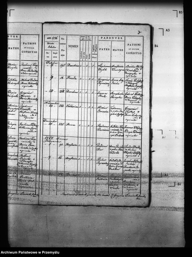 image.from.unit.number "[Kopie ksiąg metrykalnych parafii Majdan Sieniawski z filiami Adamówka, Krasne (dekanat Sieniawa)]"