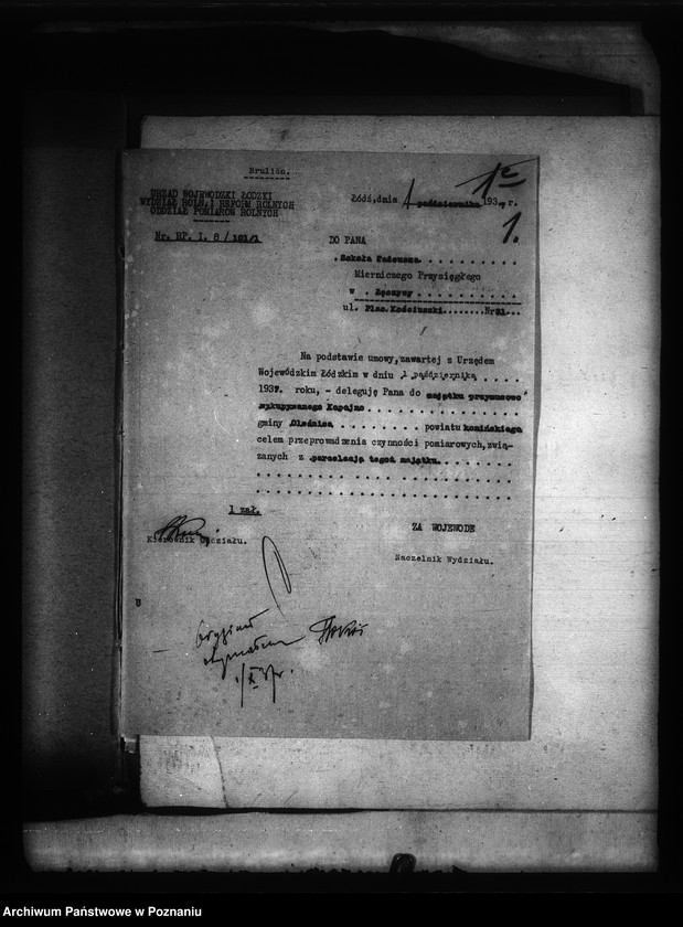 Obraz 5 z jednostki "Parcelacja majątku państwowego Kopojno powiatu konińskiego"