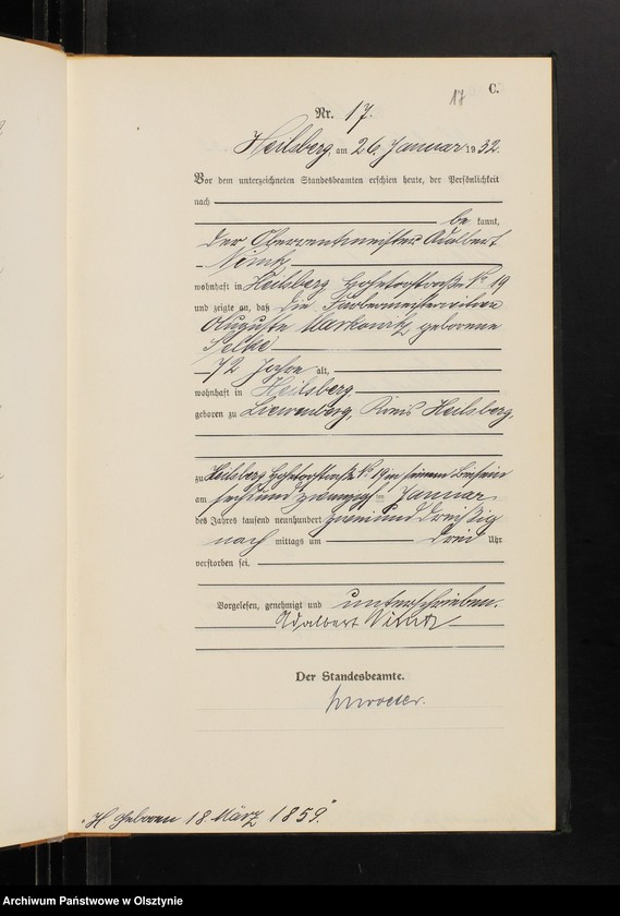 image.from.unit.number "Sterbe-Neben-Register Nr 1-156"