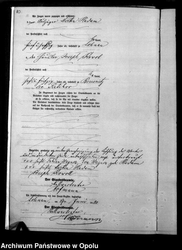 image.from.unit.number "Urząd Stanu Cywilnego Łany Księga małżeństw rok 1880-82"
