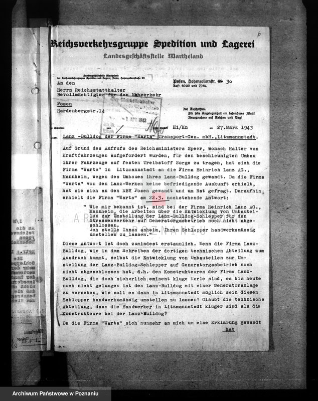 Obraz 10 z jednostki "Motorisierungsgenehmigung für das Verkehrsund Speditionsgewerbe. Richtpreise für gebrauchte Kraftfahrzeuge"