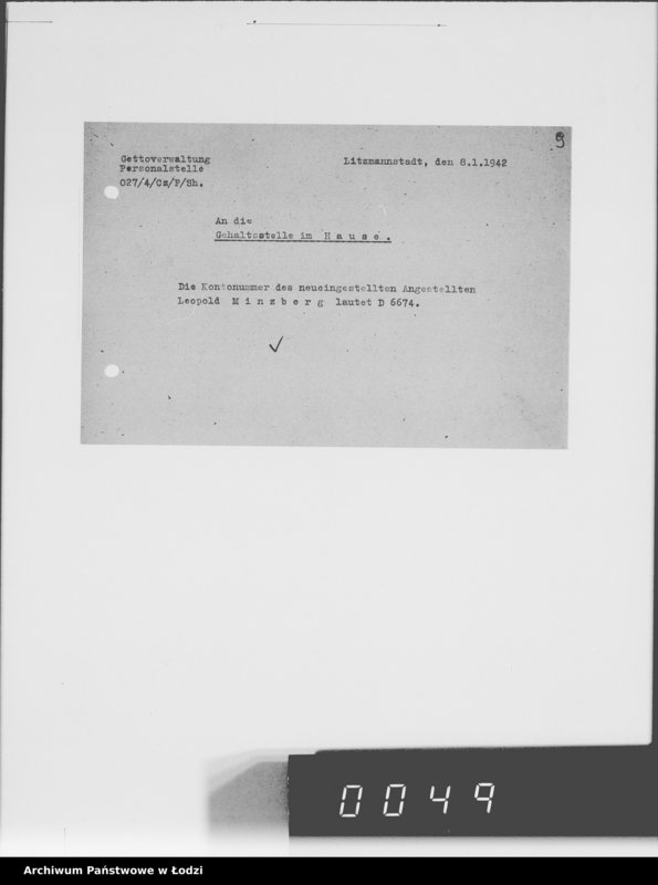 Obraz 13 z jednostki "Prüfungsbemerkungen für die Gehaltsstelle"