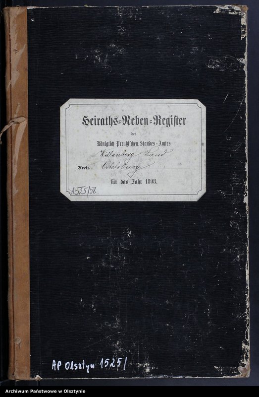 image.from.unit.number "Heiraths-Neben-Register Nr 1 - 41"