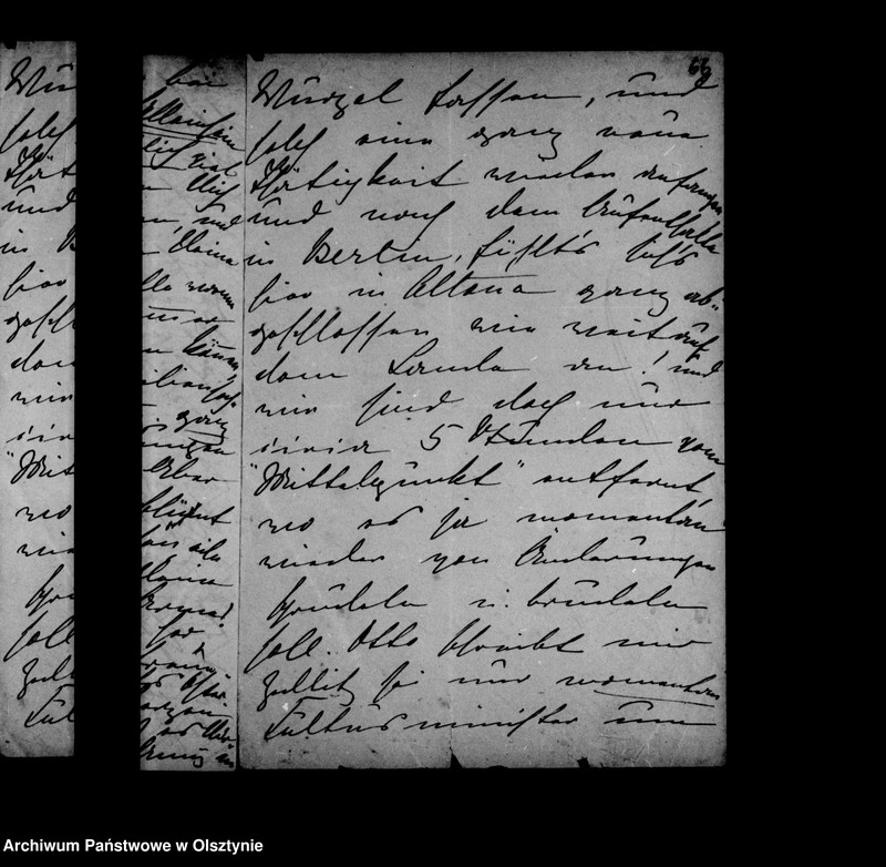 image.from.unit.number "/Fragmente v. Briefen der Violet Swiney, geb. Gfin Schlippenbach aus Sallingen England an Anna Gfin Lehndorff geb. Hahn/"