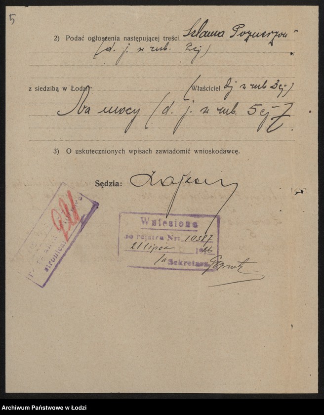 Obraz 7 z jednostki "Szlama Poznersohn – sprzedaż szali i chustek"