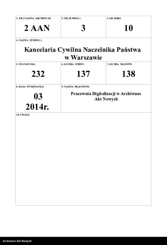 image.from.unit.number "Podania o ułaskawienia (różne)"