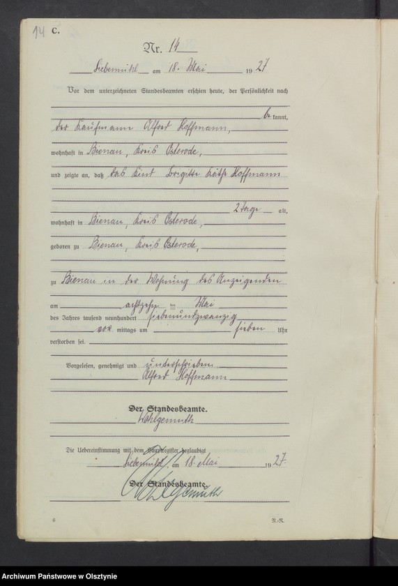 image.from.unit.number "Sterbe-Neben-Register Nr 1 - 37"