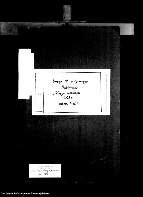 Obraz 4 z jednostki "[Księga urodzeń]"