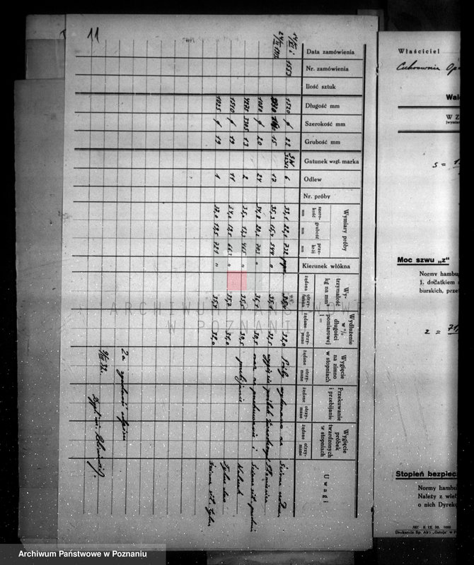 Obraz 15 z jednostki "Cukrownia w Opalenicy Spółka Akcyjna nr woj. kotła 6556"
