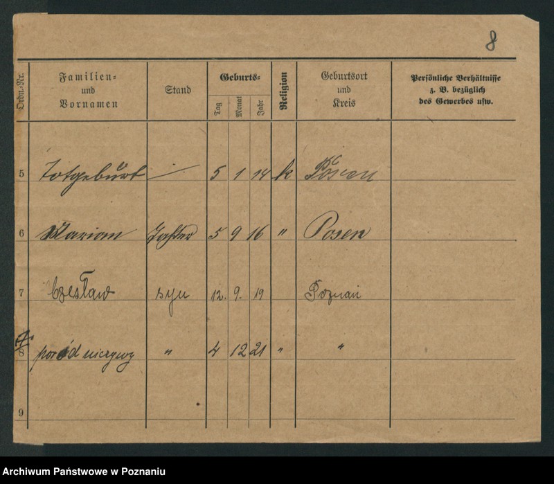 Obraz 10 z jednostki "Mazurinska - Mądry"