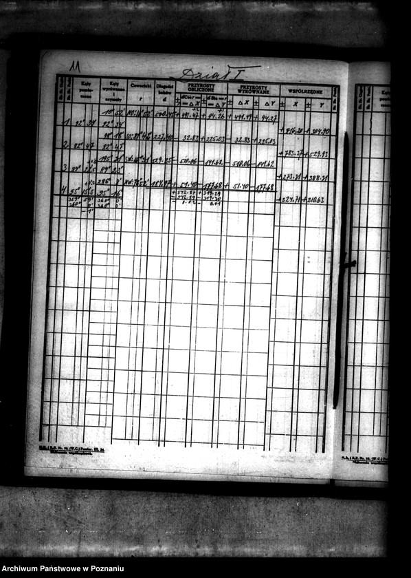 Obraz 14 z jednostki "Akta dotyczące postępowania technicznego przy przymusowym wykupie majątku Łukom i powiatu konińskiego"