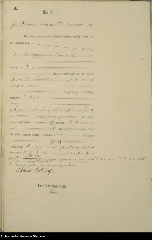 image.from.unit.number "Geburts-Haupt-Register Nr 1 - 128"