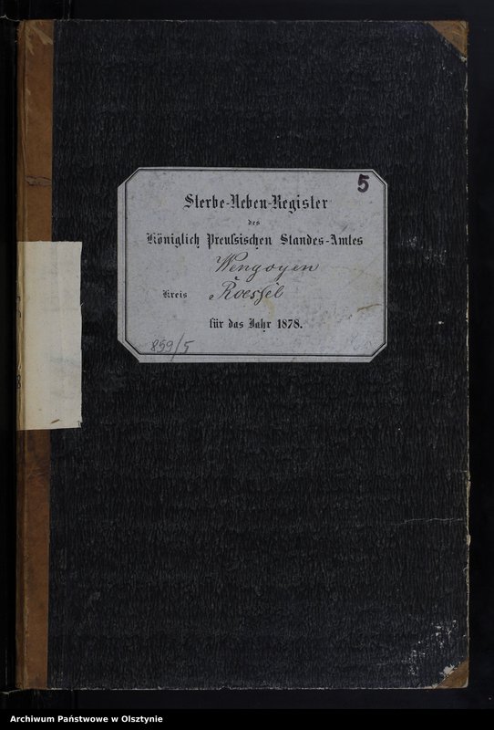 image.from.unit.number "Sterbe-Neben-Register Nr 1 - 47"