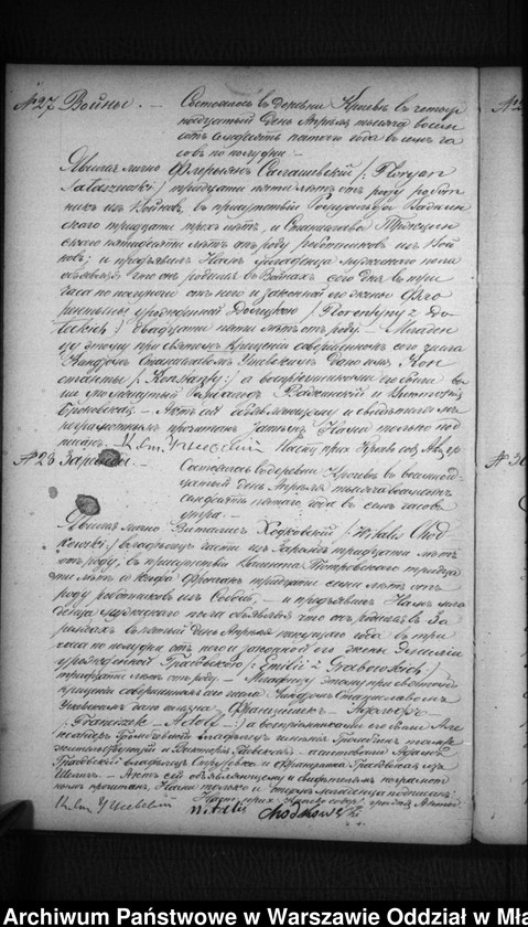 image.from.unit.number "Akta urodzeń, małżeństw, zgonów"