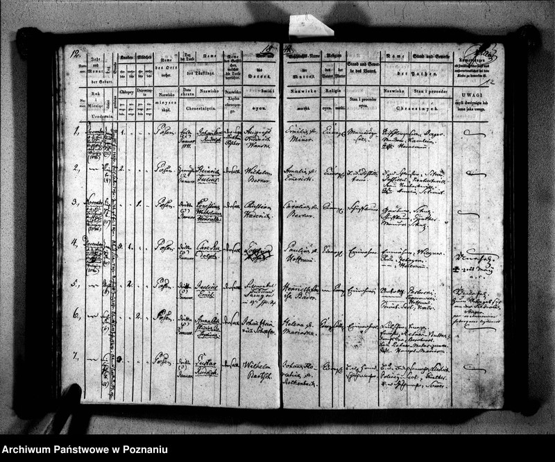 Obraz 15 z jednostki "Taufbuch"