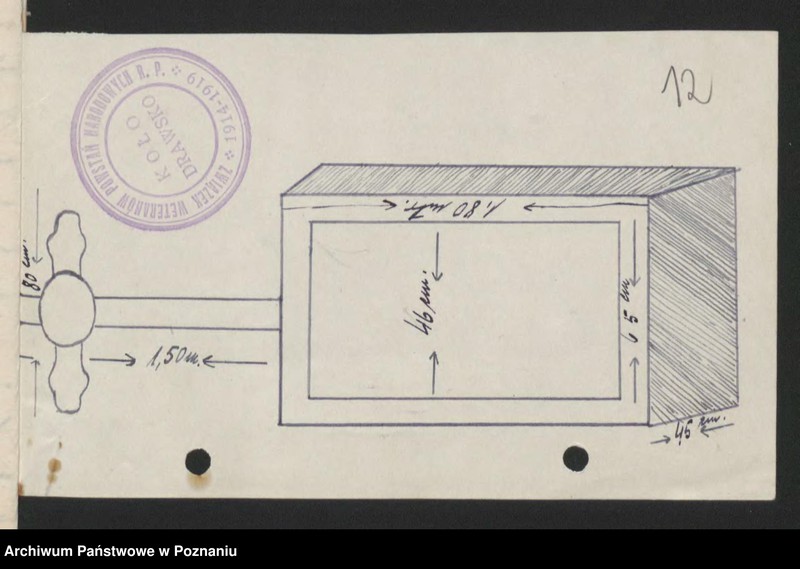 Obraz 15 z jednostki "Drawsko, powiat Czarnków akta koła."