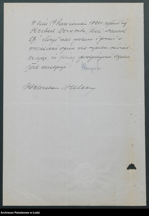 Obraz 8 z jednostki "August Bergwitz- biuro agenturowe"