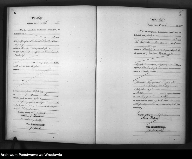 image.from.unit.number "Sterbe-Haupt-Register Breslau II 1880 Band 5"