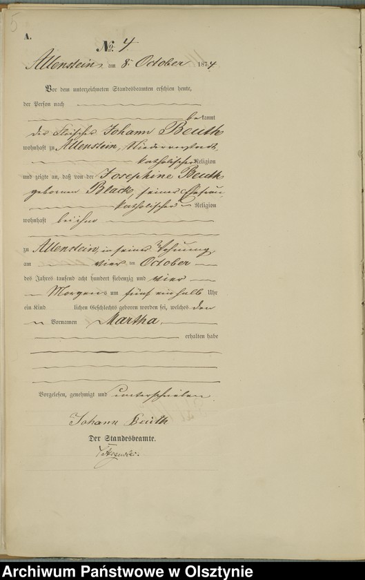 image.from.unit.number "Haupt-Geburts-Register Nr 1 - 73"