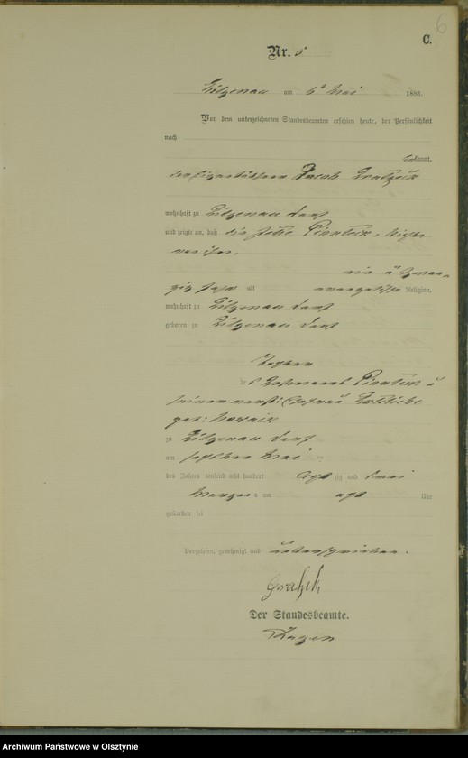 image.from.unit.number "Sterbe-Haupt-Register Nr 1 - 12"