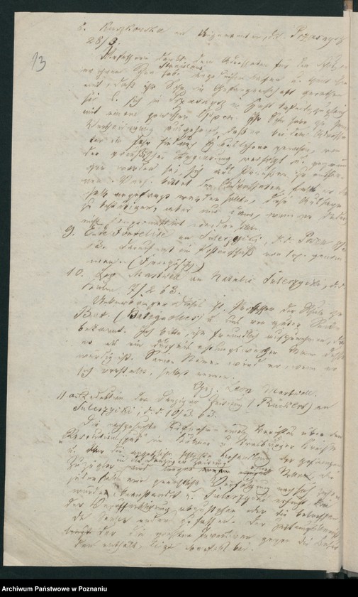 Obraz 16 z jednostki "A. betr. den Gutsbesitzer von Sulerzycki"