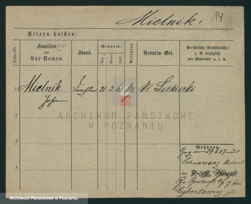 Obraz 16 z jednostki "Mielnik - Mięsowicz"