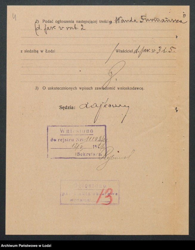 Obraz 6 z jednostki "Wanda Furmańska- sklep rzeźniczy"