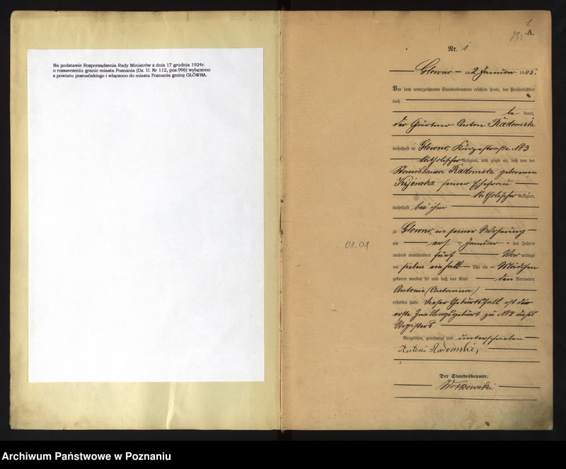 image.from.unit.number "Księga miejscowa urodzeń"