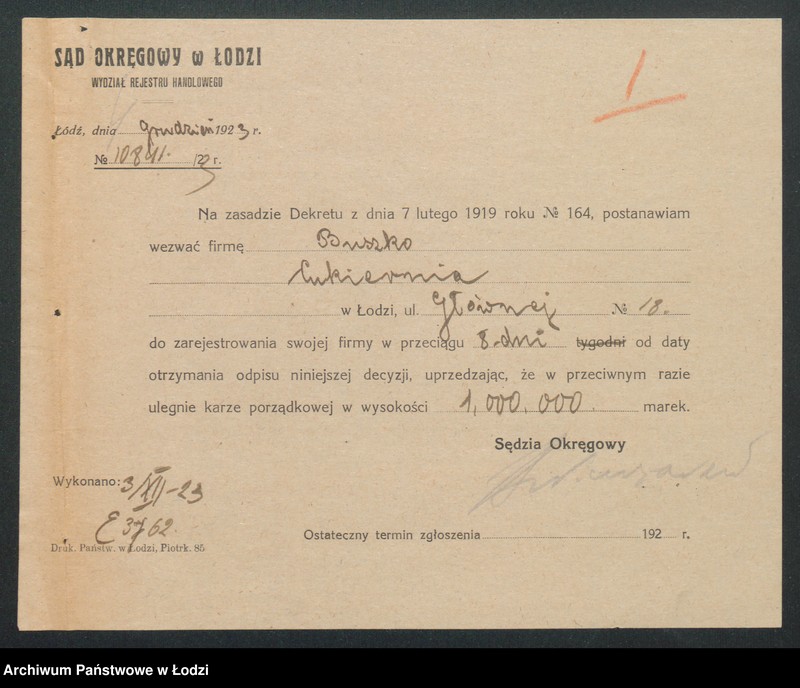 Obraz 3 z jednostki "Emil Buszko- cukiernia"