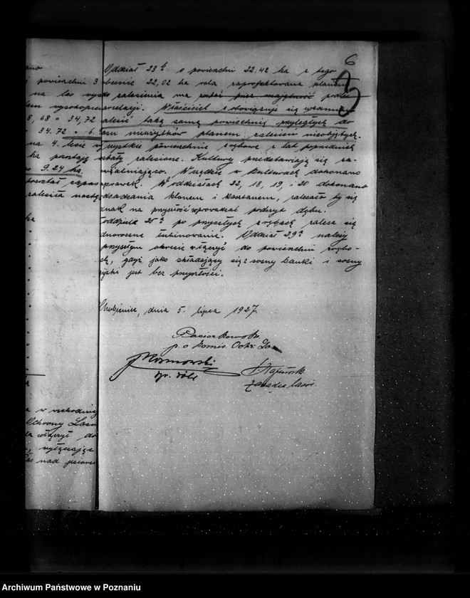 image.from.unit.number "Majętność leśna Chobienice powiat wolsztyński"