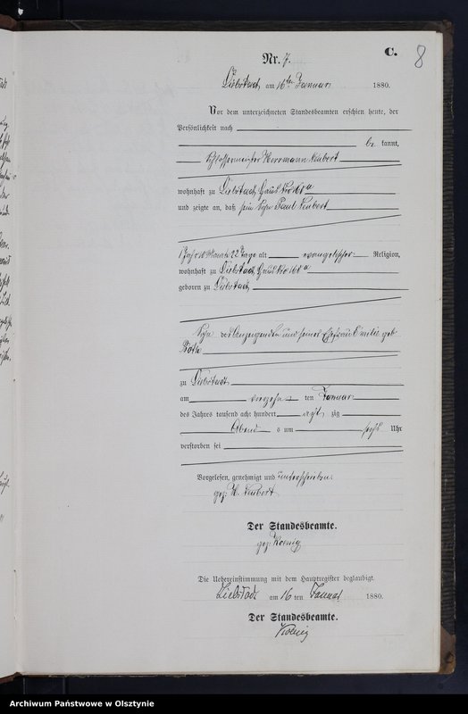 image.from.unit.number "Sterbe-Neben-Register Nr 1 - 84"