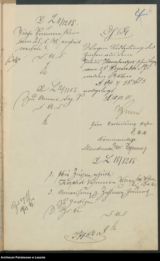 Obraz 9 z jednostki "[Das Legat des Kaufmanns Julius Hamburger]"