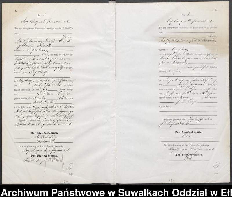 image.from.unit.number "[Geburts-Register (Neben-Register) Standesamt Angerburg]"